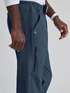 Barco One /// Men's Amplify Pants - 7 Pocket / Cargo Scrub Pants - Size M